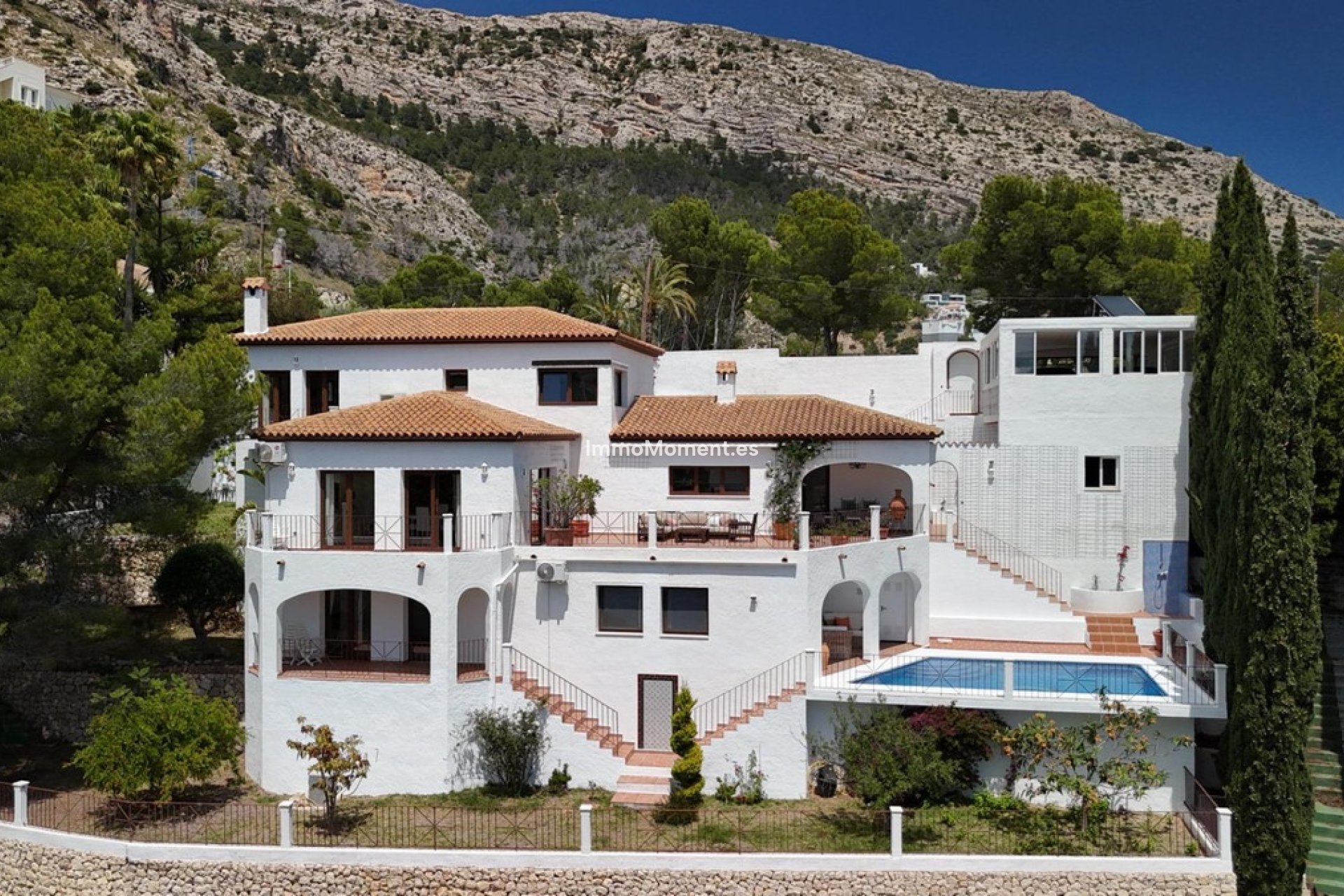 Bestaande woning - Vrijstaande villa - Altea - Altea Centro