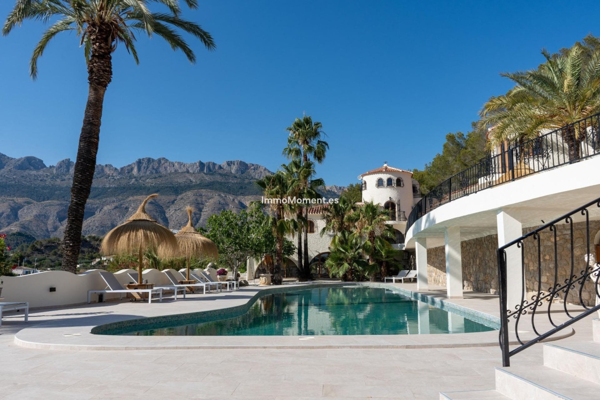 Bestaande woning - Vrijstaande villa - Altea - Altea Centro