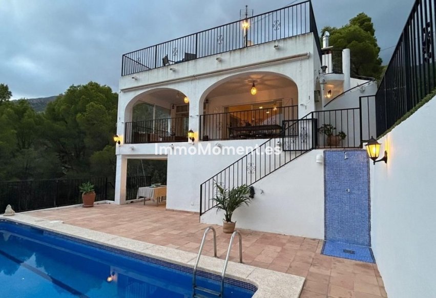Bestaande woning - Vrijstaande villa - Altea - Altea la Vieja - Altea la Vella