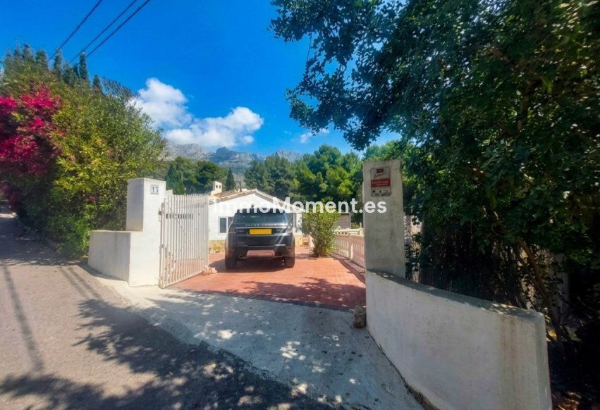 Bestaande woning - Vrijstaande villa - Altea - Altea la Vieja - Altea la Vella