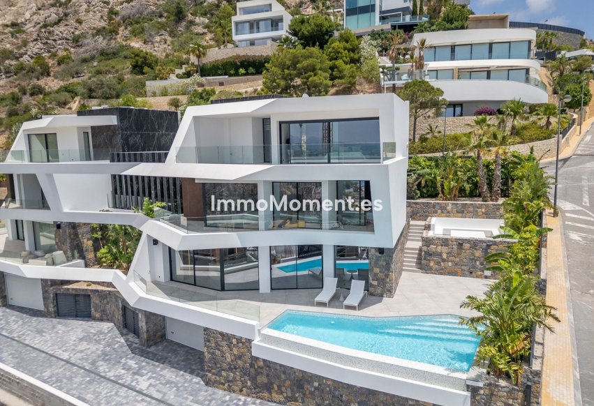 Bestaande woning - Vrijstaande villa - Altea - Pueblo Mascarat
