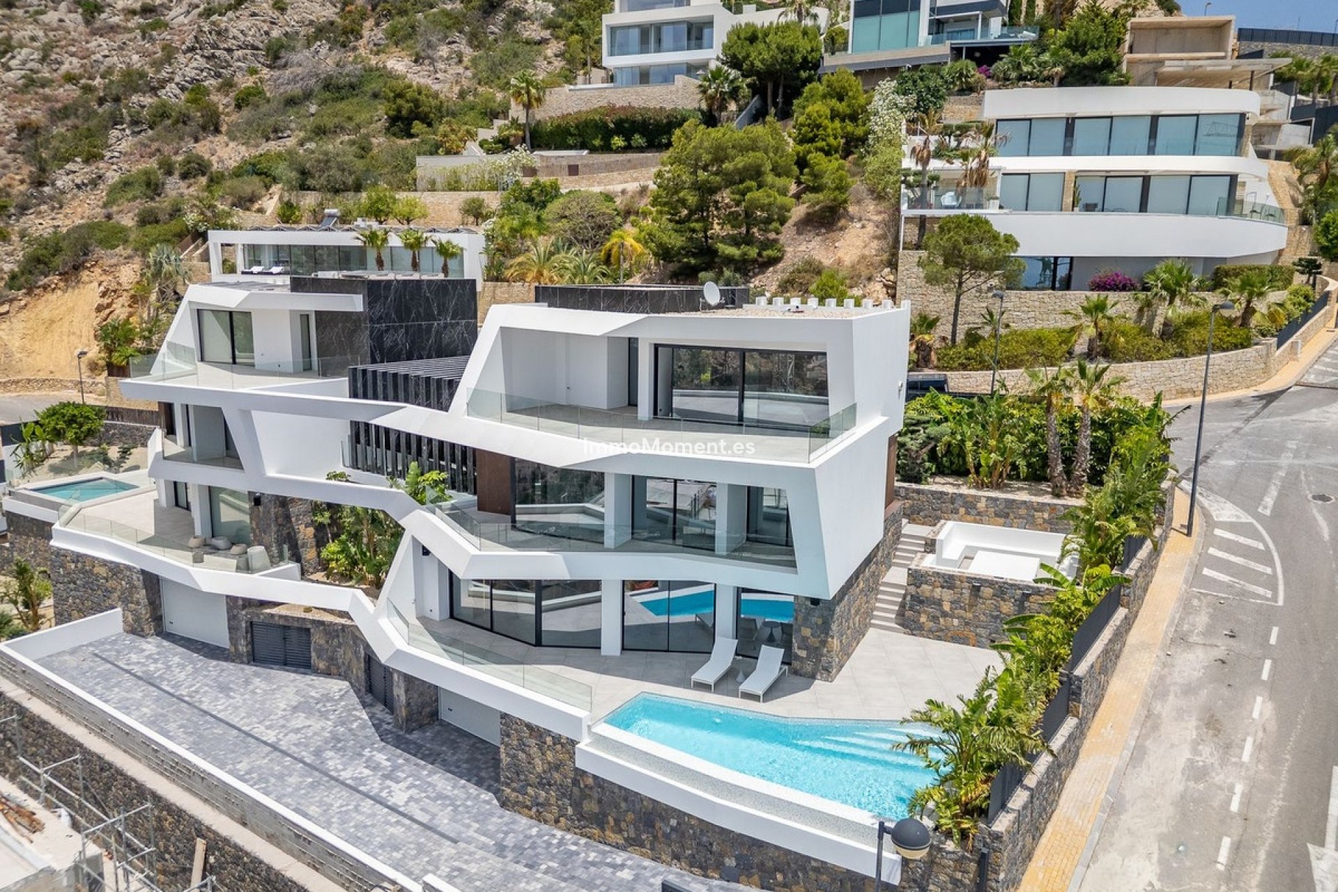 Bestaande woning - Vrijstaande villa - Altea - Pueblo Mascarat