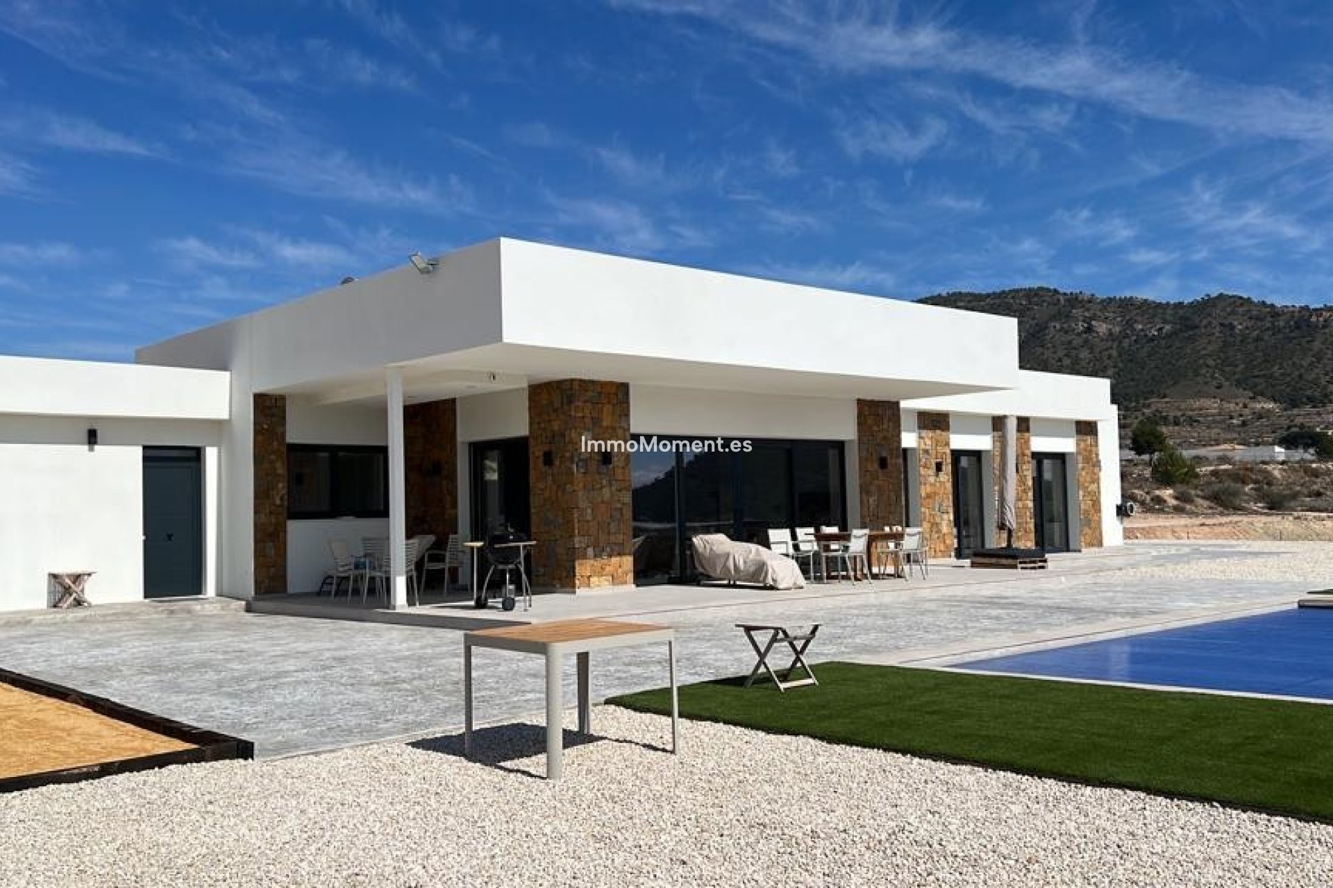 Bestaande woning - Vrijstaande villa - Aspe - Aspe Centro