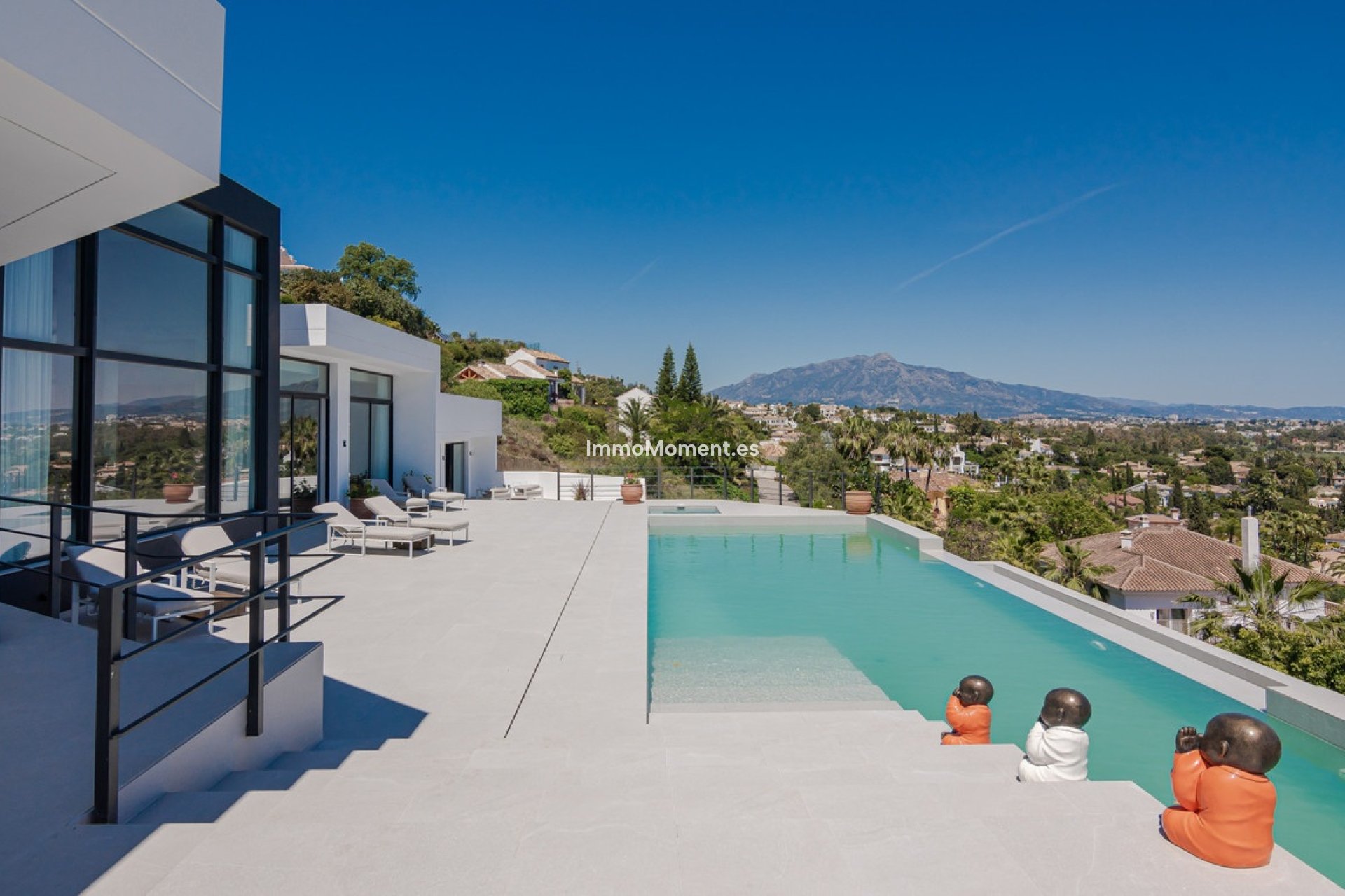Bestaande woning - Vrijstaande villa - Benahavís - Benahavís Centro