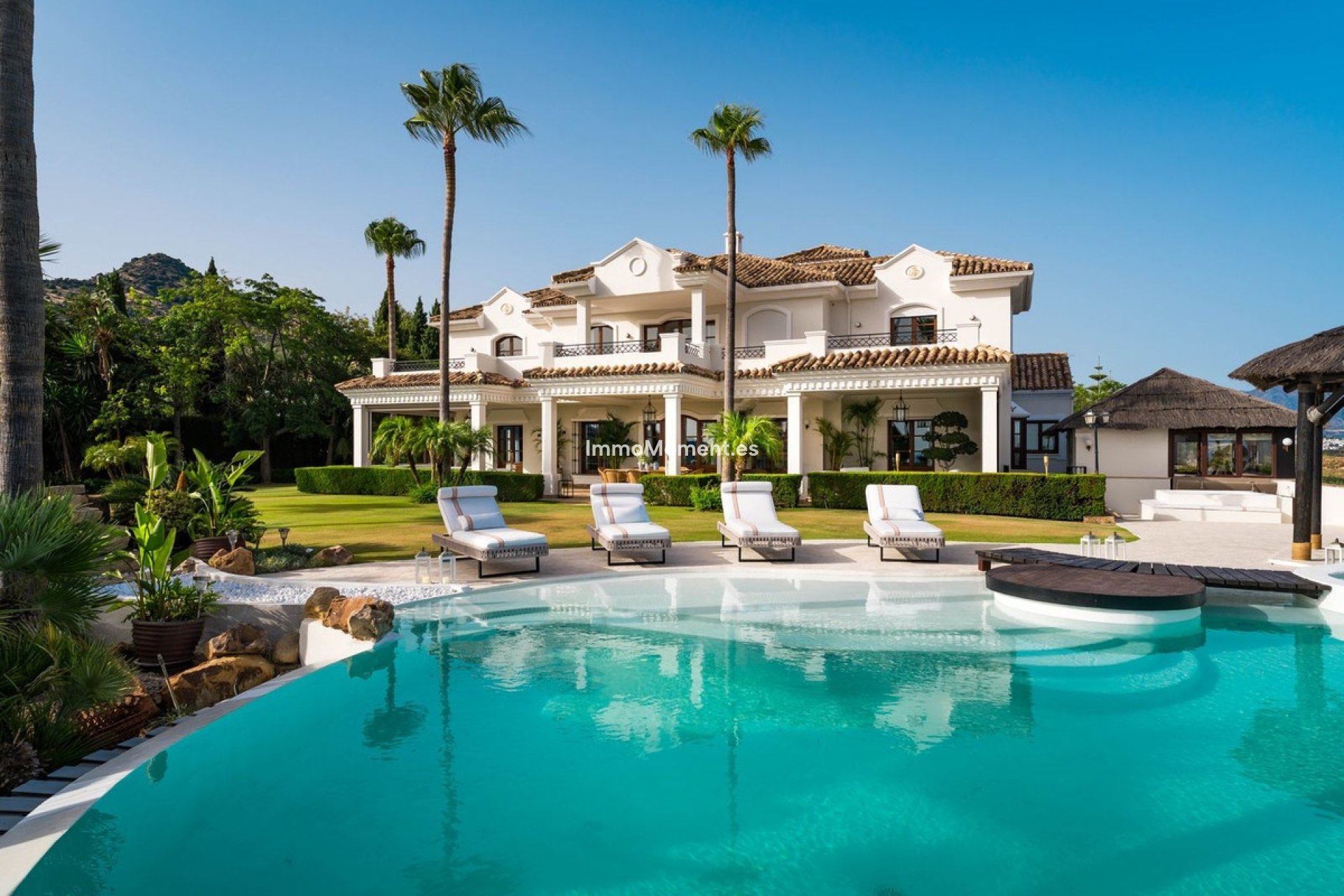 Bestaande woning - Vrijstaande villa - Benahavís - Benahavís Centro
