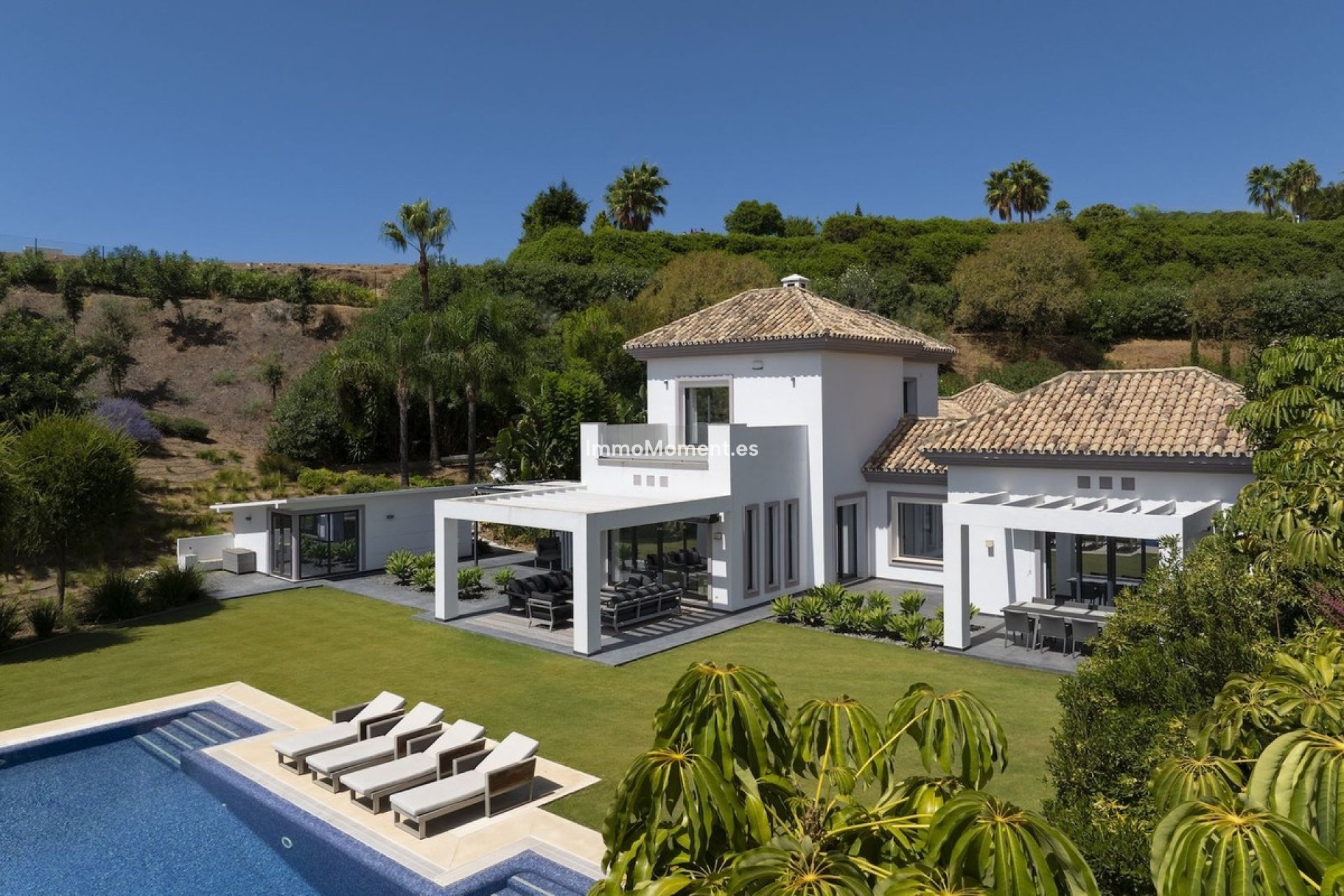 Bestaande woning - Vrijstaande villa - Benahavís - Benahavís Centro