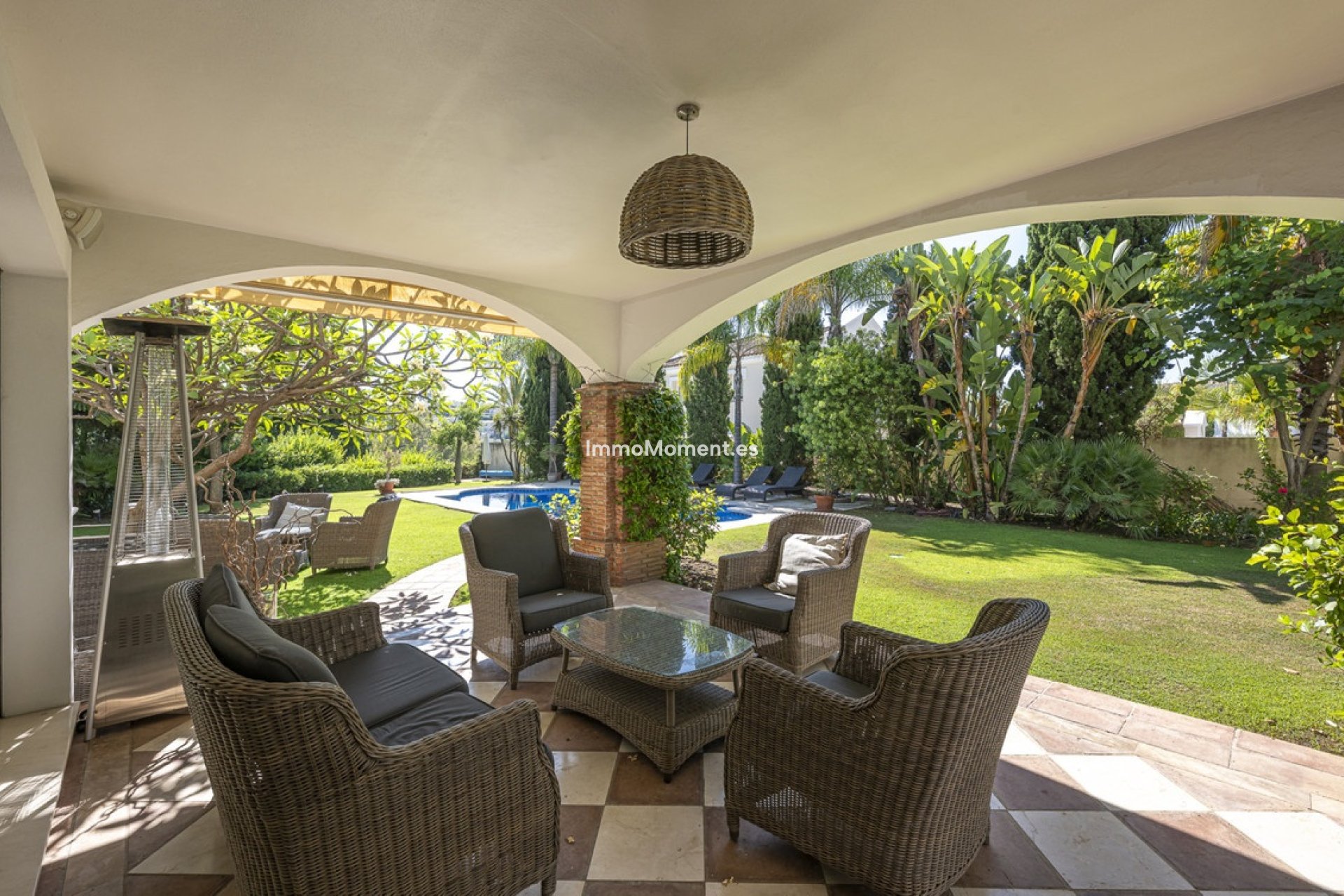 Bestaande woning - Vrijstaande villa - Benahavís - Benahavís Centro