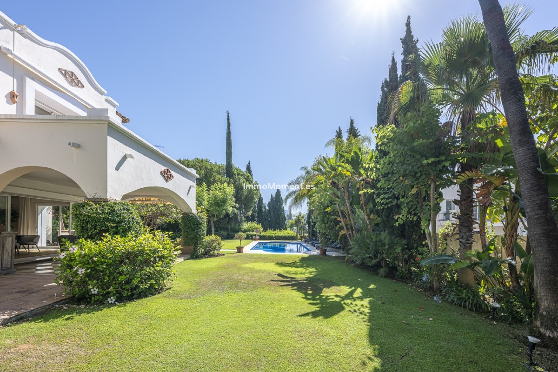 Bestaande woning - Vrijstaande villa - Benahavís - Benahavís Centro