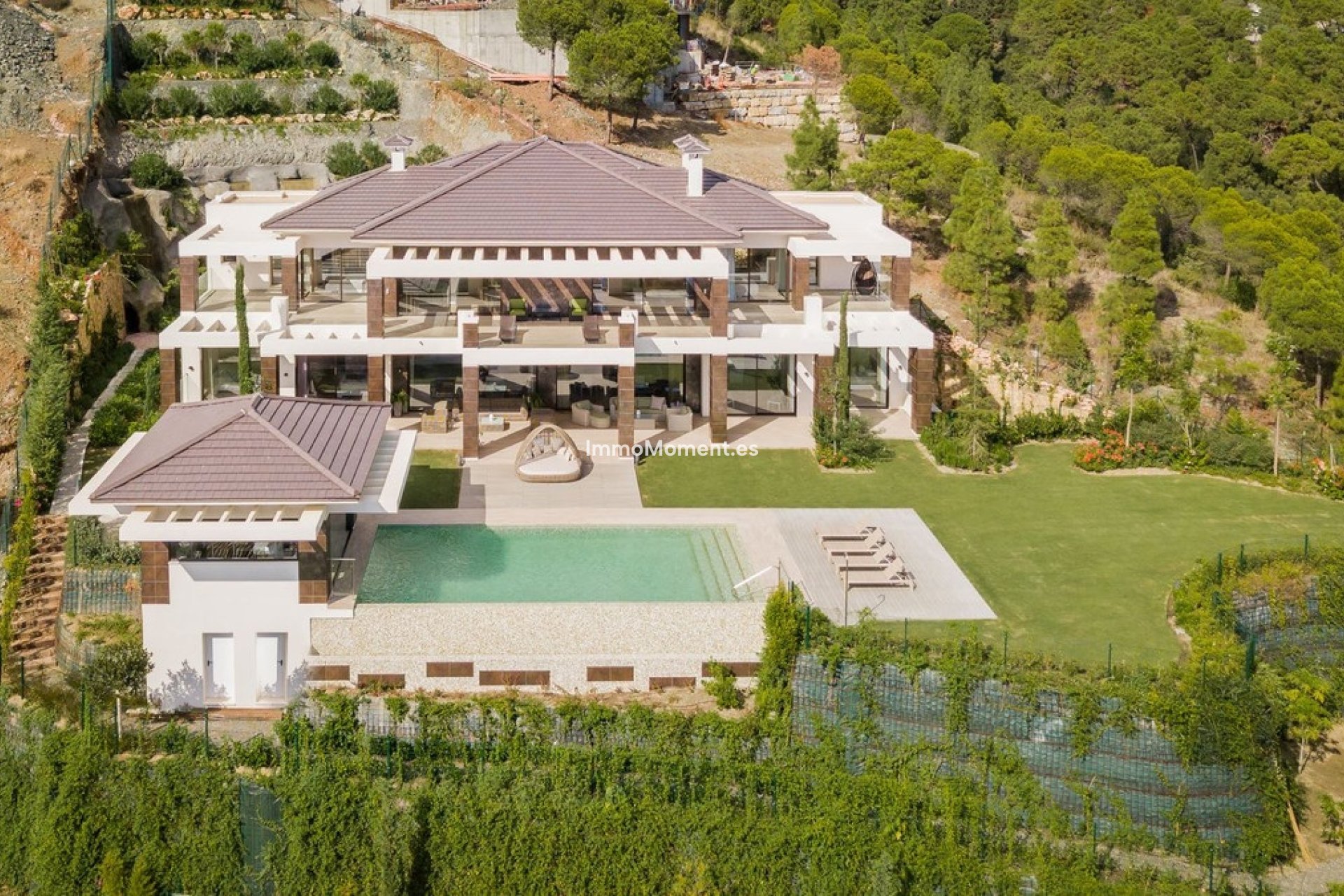 Bestaande woning - Vrijstaande villa - Benahavís - Benahavís Centro