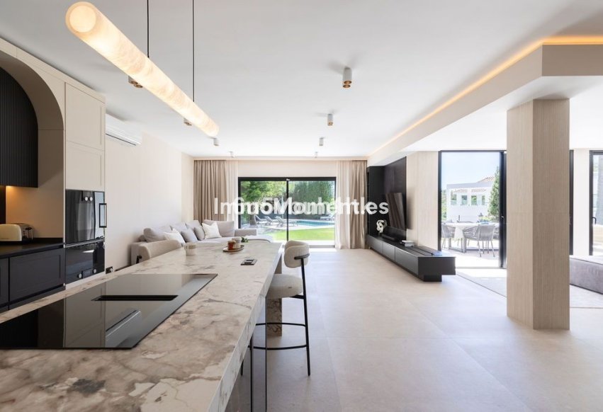 Bestaande woning - Vrijstaande villa - Benahavís - Benahavís Centro