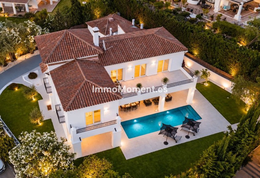 Bestaande woning - Vrijstaande villa - Benahavís - Benahavís Centro