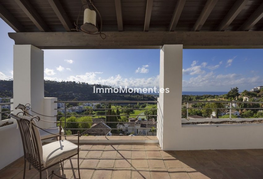 Bestaande woning - Vrijstaande villa - Benahavís - Benahavís Centro