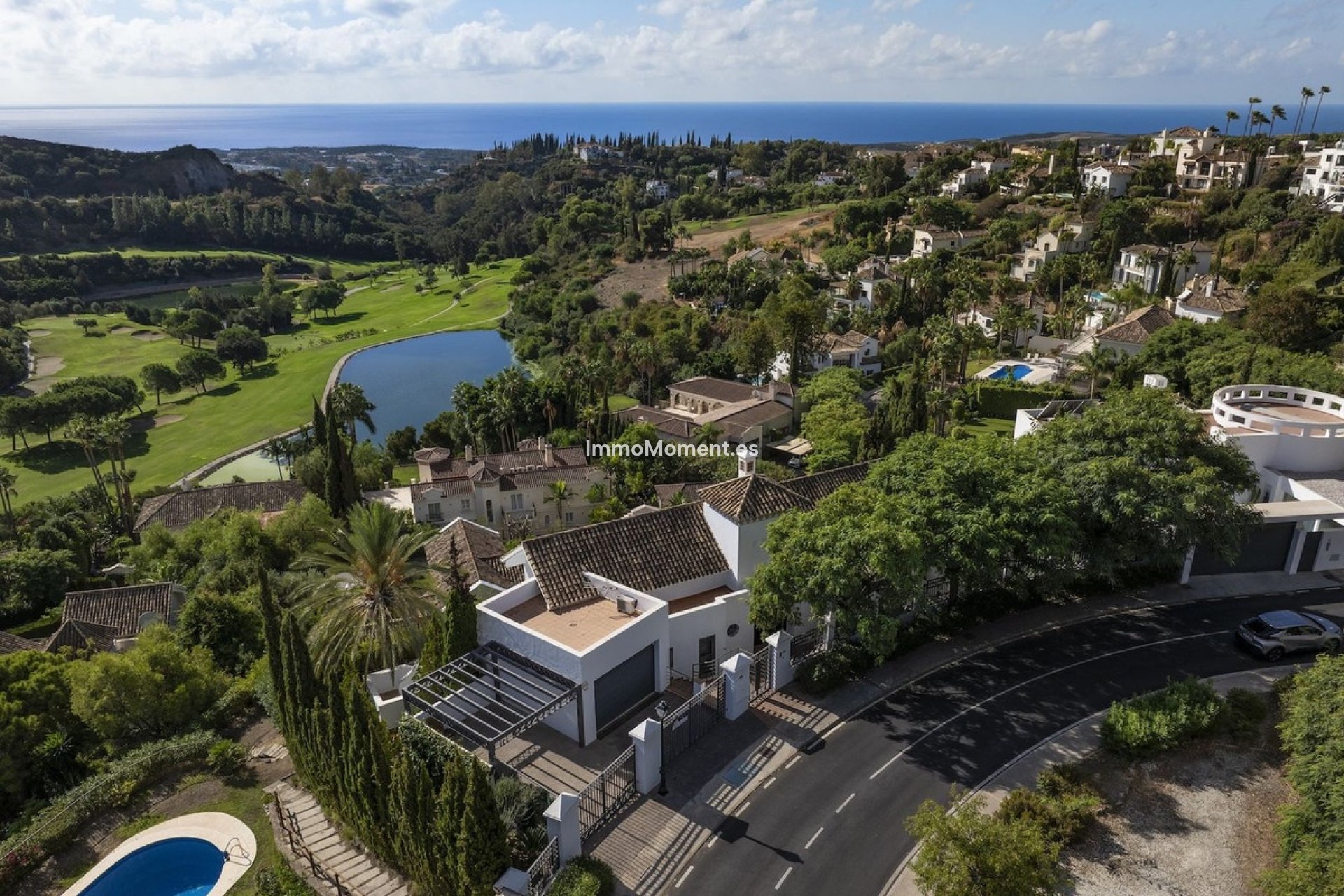 Bestaande woning - Vrijstaande villa - Benahavís - Benahavís Centro