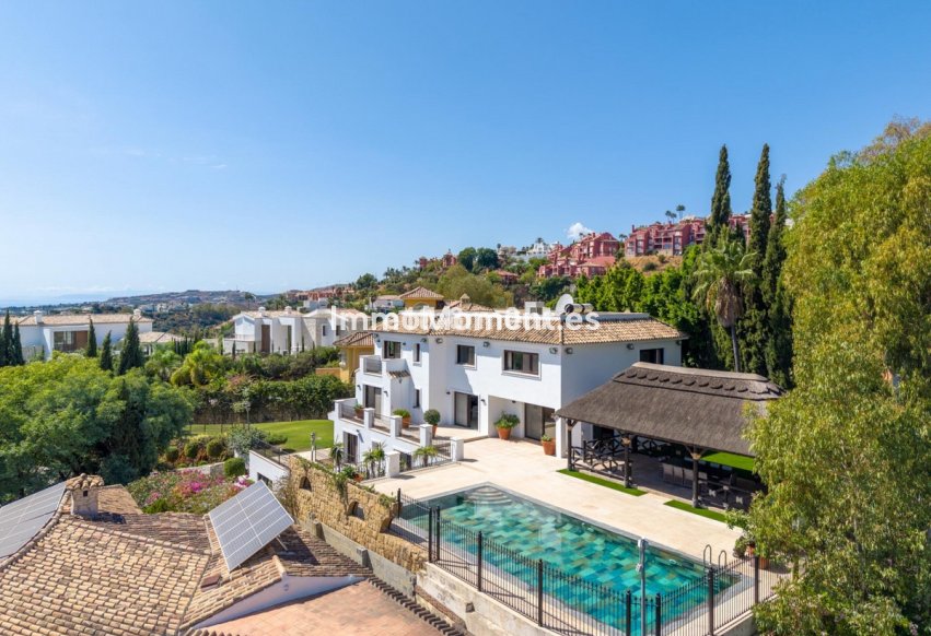 Bestaande woning - Vrijstaande villa - Benahavís - Benahavís Centro