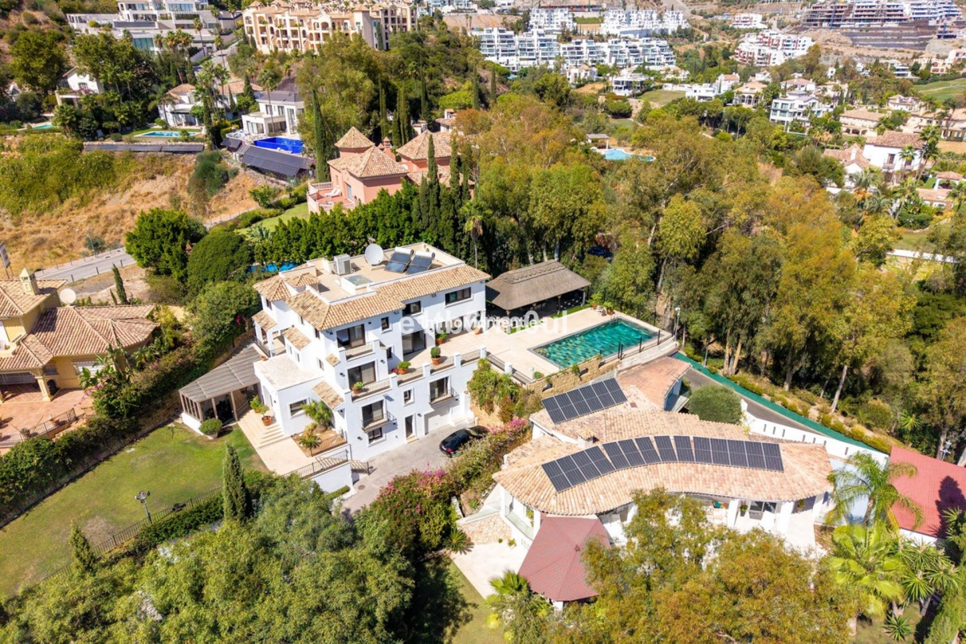 Bestaande woning - Vrijstaande villa - Benahavís - Benahavís Centro