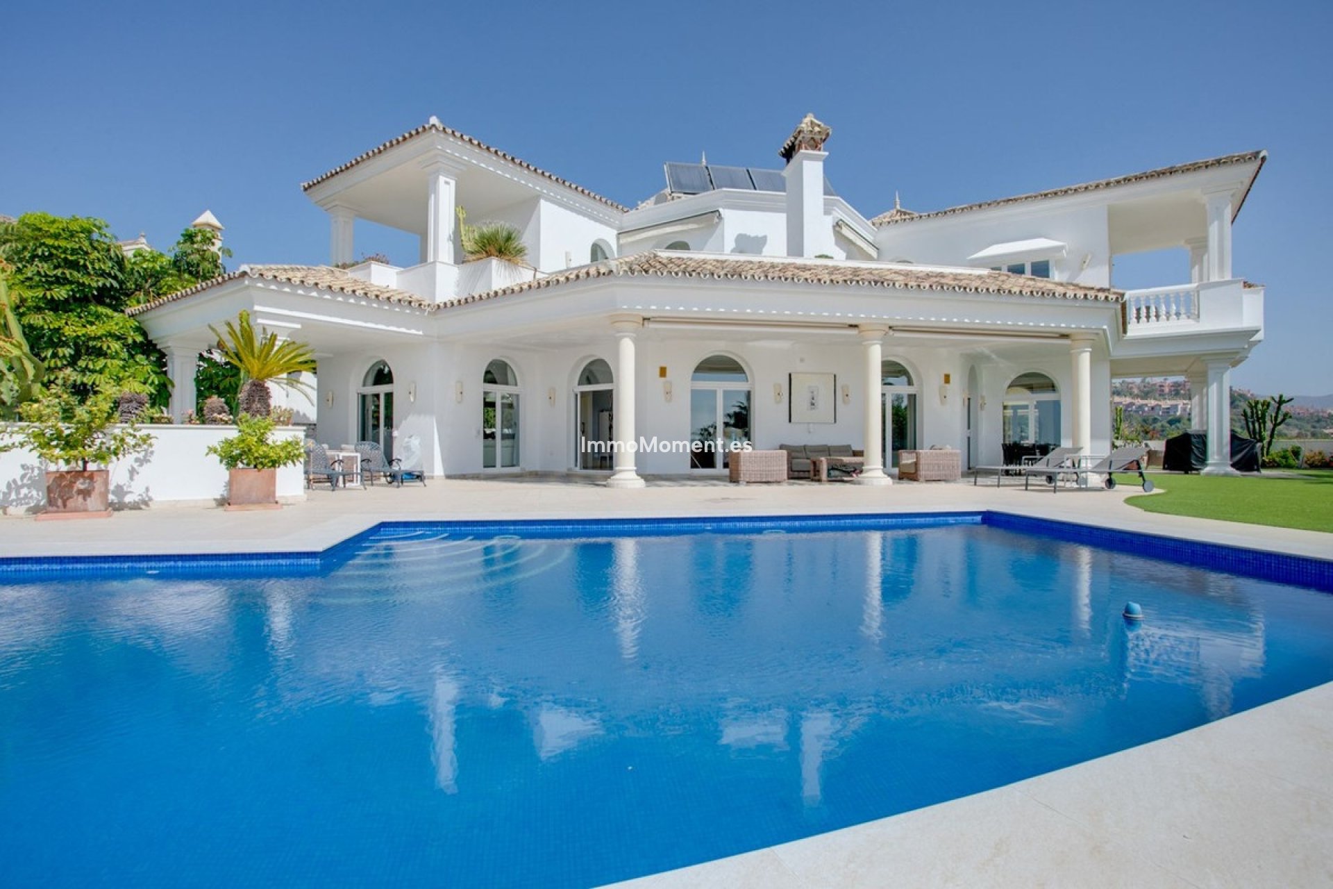 Bestaande woning - Vrijstaande villa - Benahavís - Benahavís Centro