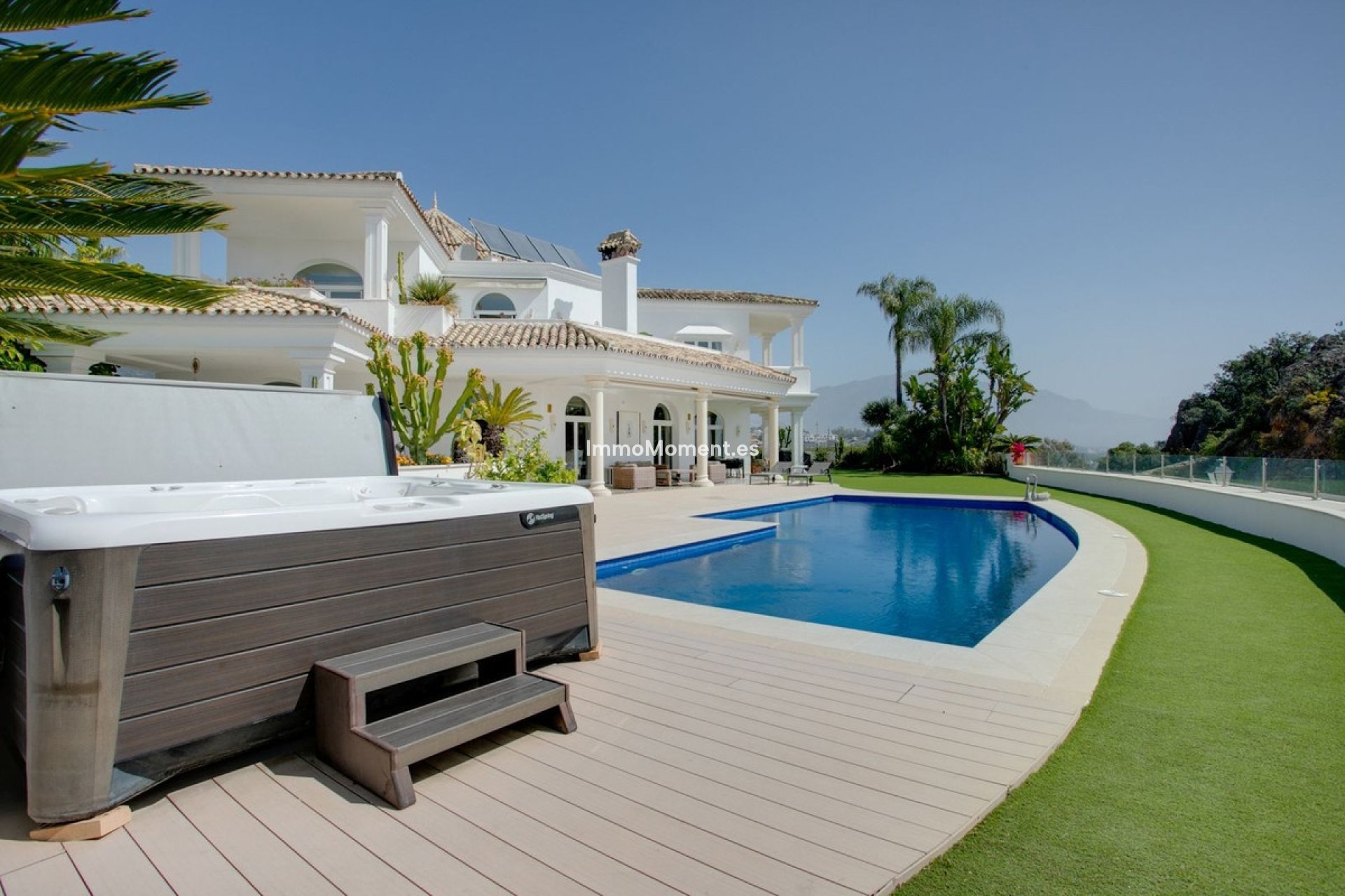 Bestaande woning - Vrijstaande villa - Benahavís - Benahavís Centro