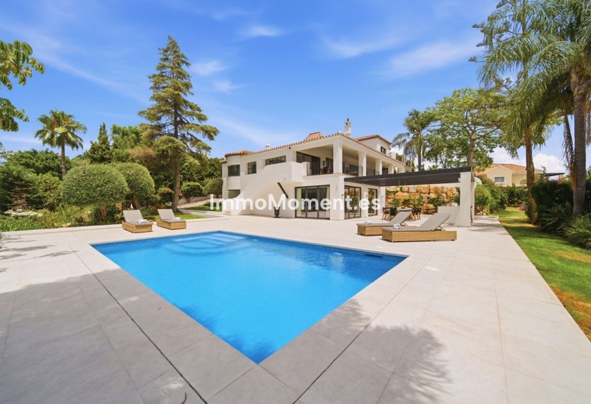 Bestaande woning - Vrijstaande villa - Benahavís - Benahavís Centro