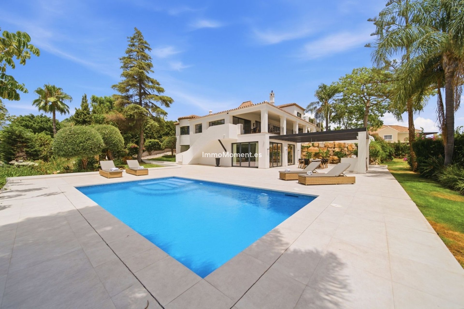 Bestaande woning - Vrijstaande villa - Benahavís - Benahavís Centro