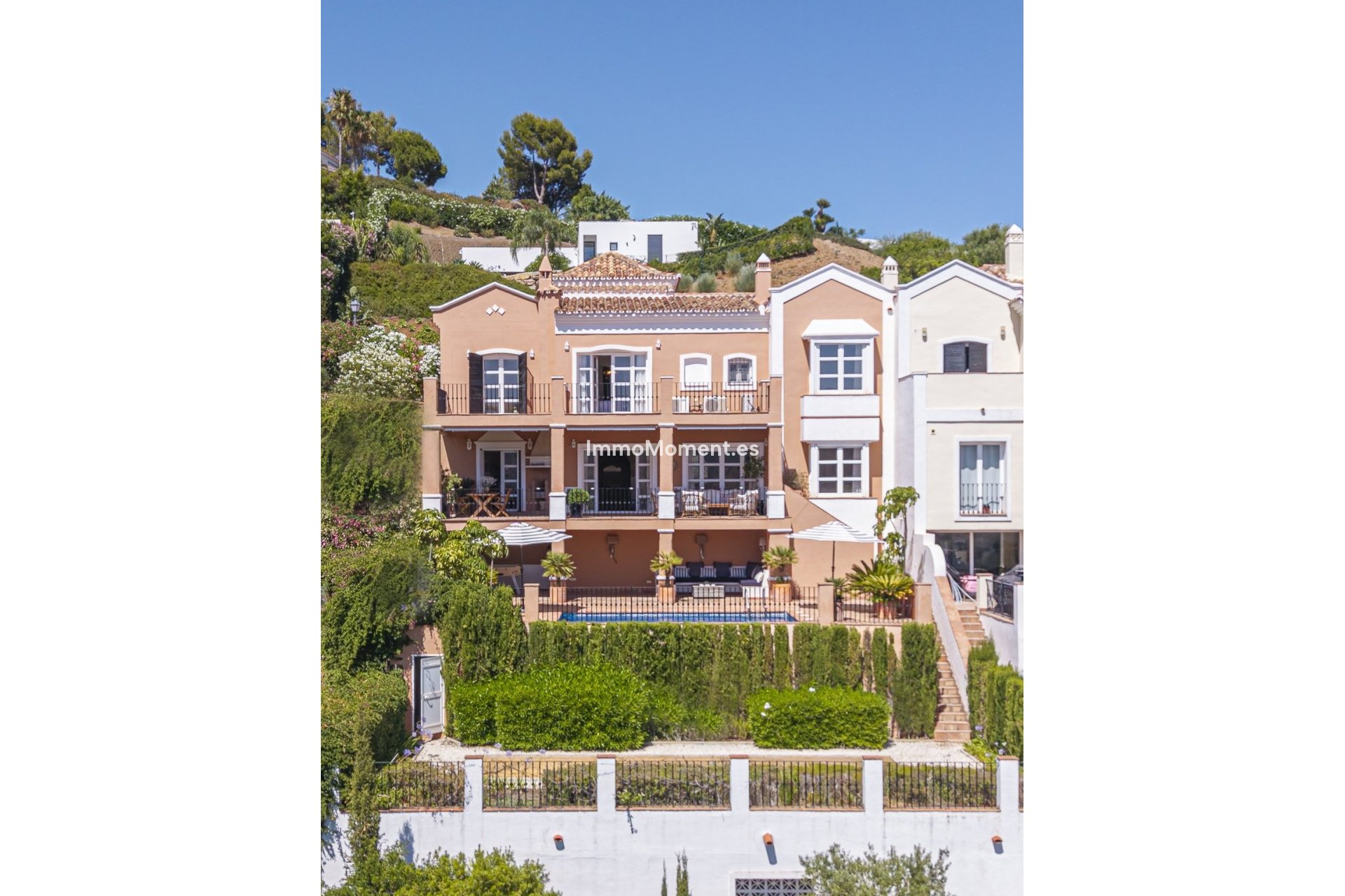 Bestaande woning - Vrijstaande villa - Benahavís - Benahavís Centro