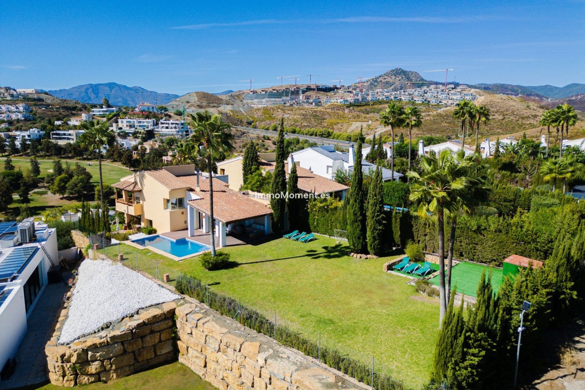 Bestaande woning - Vrijstaande villa - Benahavís - Benahavís Centro