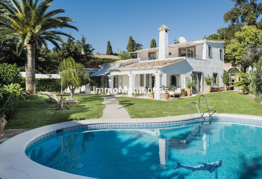 Bestaande woning - Vrijstaande villa - Benahavís - Benahavís Centro