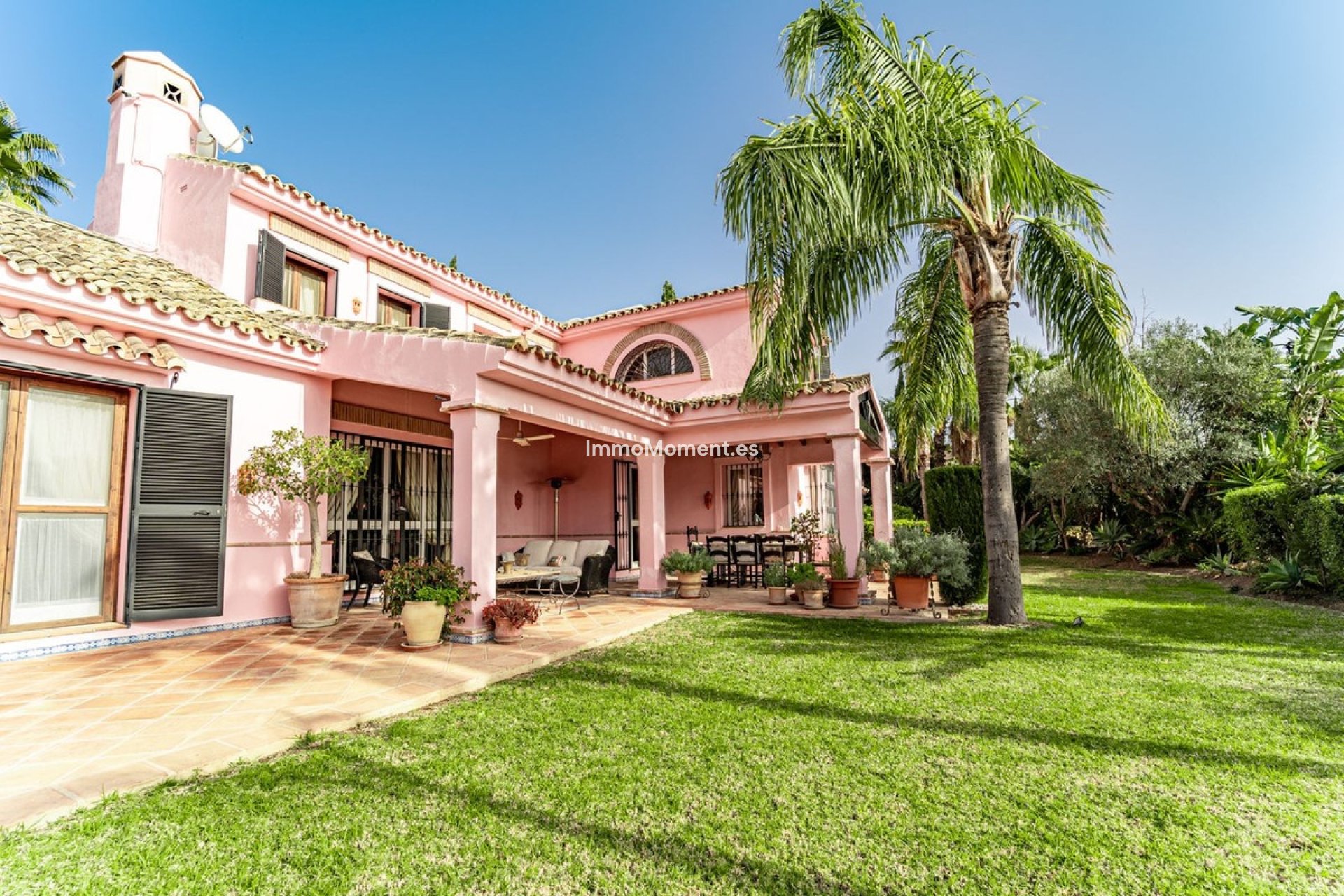 Bestaande woning - Vrijstaande villa - Benahavís - Benahavís Centro