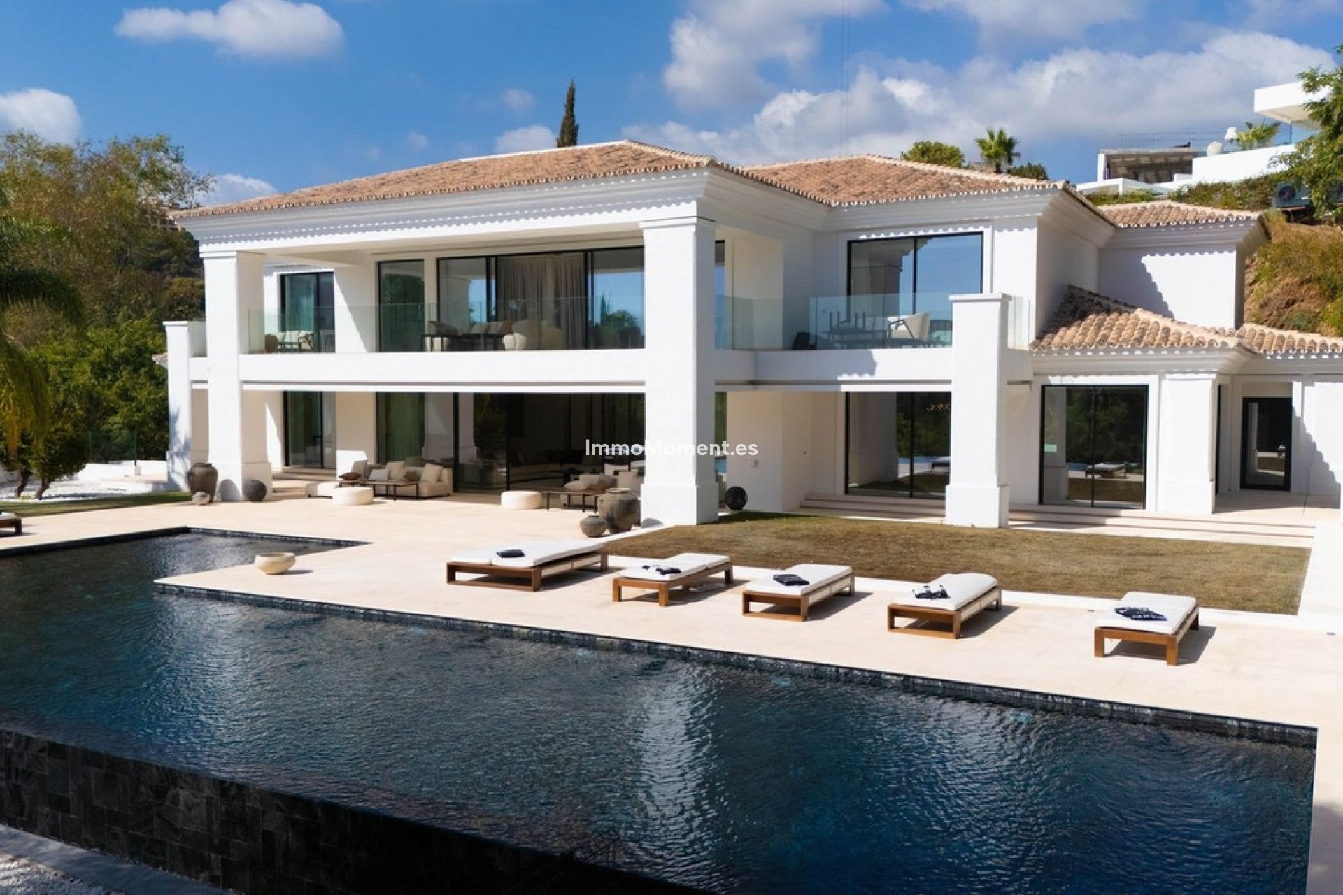 Bestaande woning - Vrijstaande villa - Benahavís - Benahavís Centro