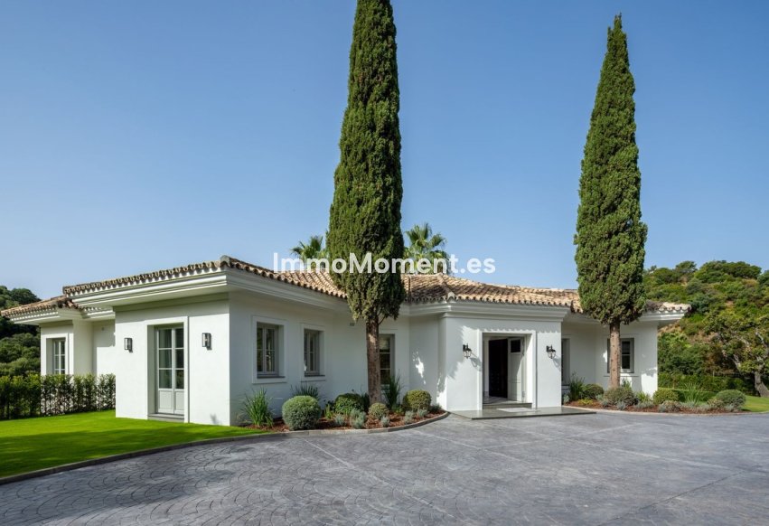 Bestaande woning - Vrijstaande villa - Benahavís - Benahavís Centro