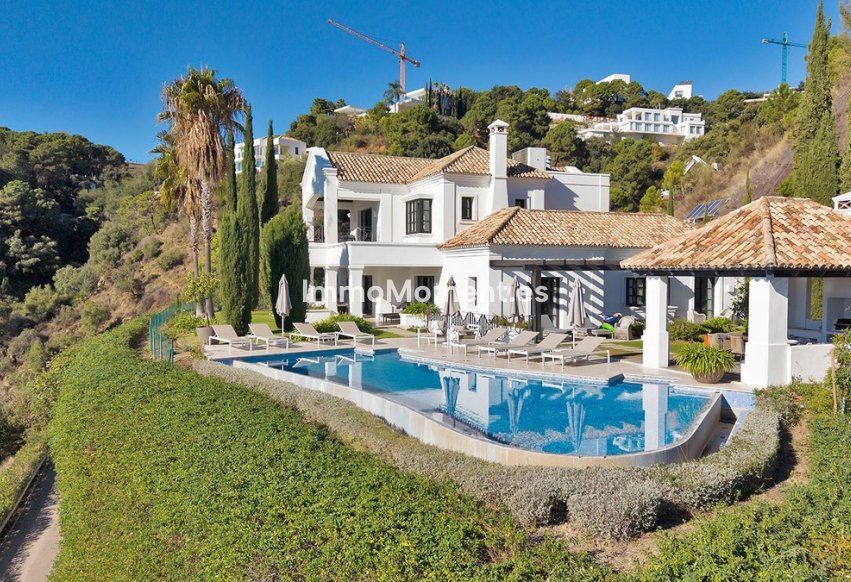 Bestaande woning - Vrijstaande villa - Benahavís - Benahavís Centro