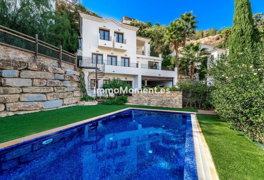 Bestaande woning - Vrijstaande villa - Benahavís - Benahavís Centro
