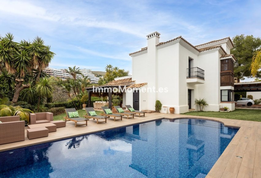 Bestaande woning - Vrijstaande villa - Benahavís - Benahavís Centro