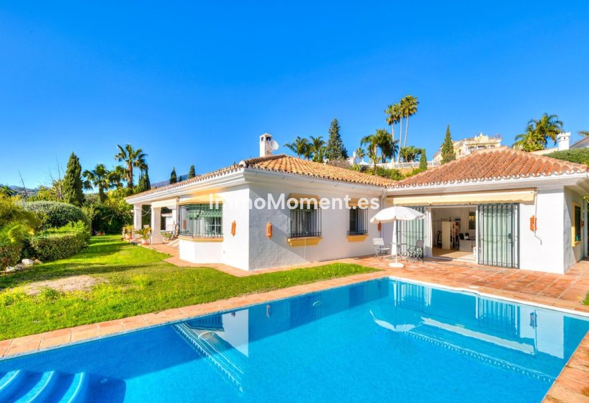 Bestaande woning - Vrijstaande villa - Benahavís - Benahavís Centro