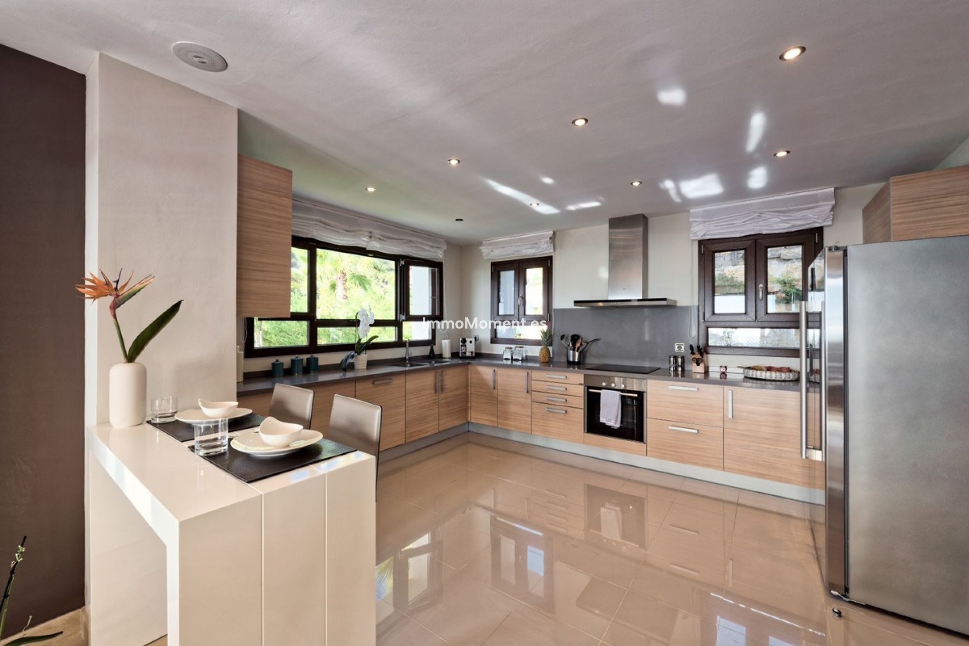 Bestaande woning - Vrijstaande villa - Benahavís - Benahavís Centro
