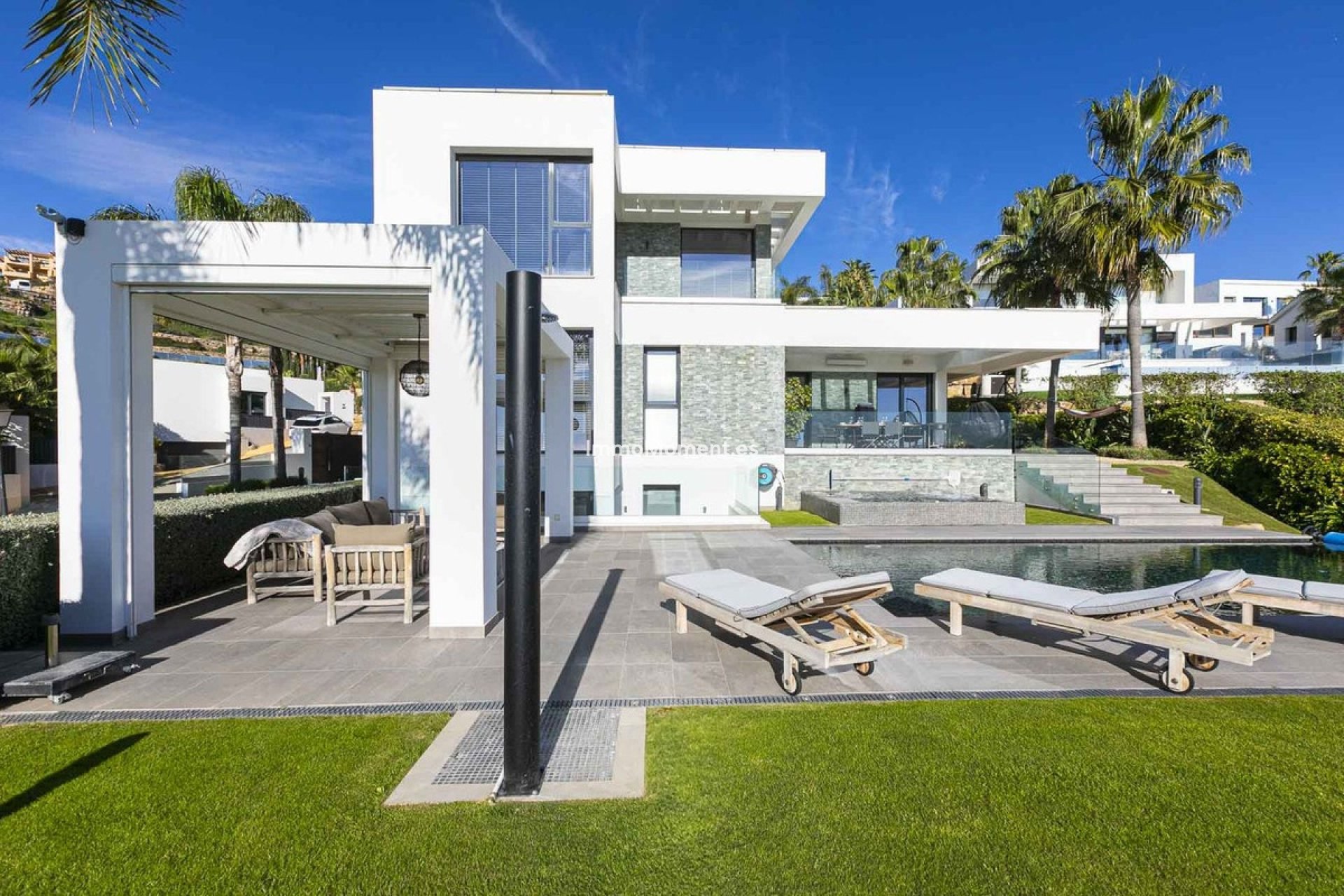 Bestaande woning - Vrijstaande villa - Benahavís - Benahavís Centro