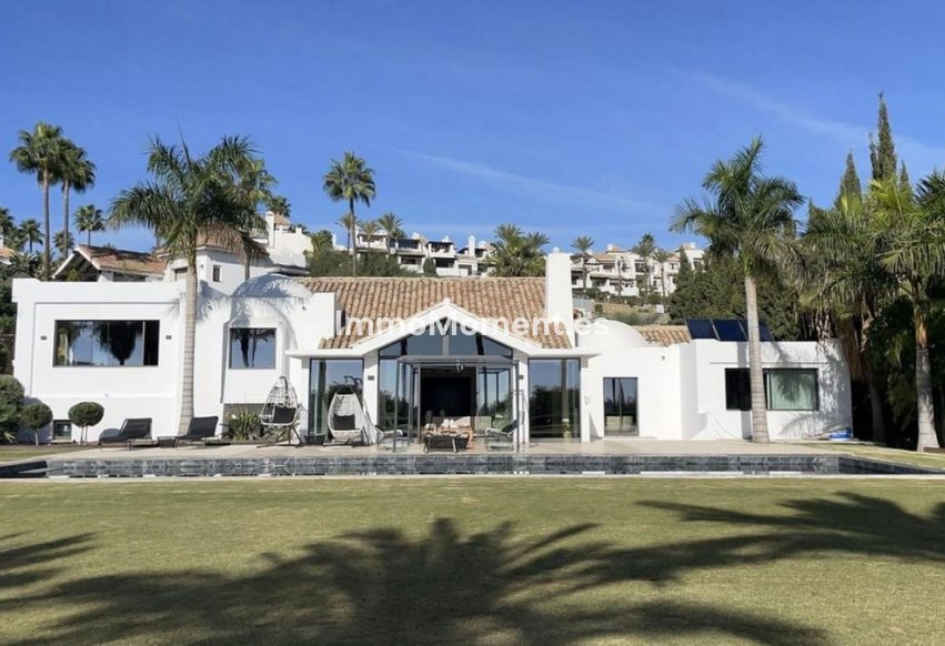 Bestaande woning - Vrijstaande villa - Benahavís - Benahavís Centro