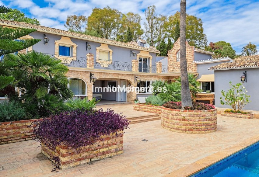 Bestaande woning - Vrijstaande villa - Benahavís - Benahavís Centro