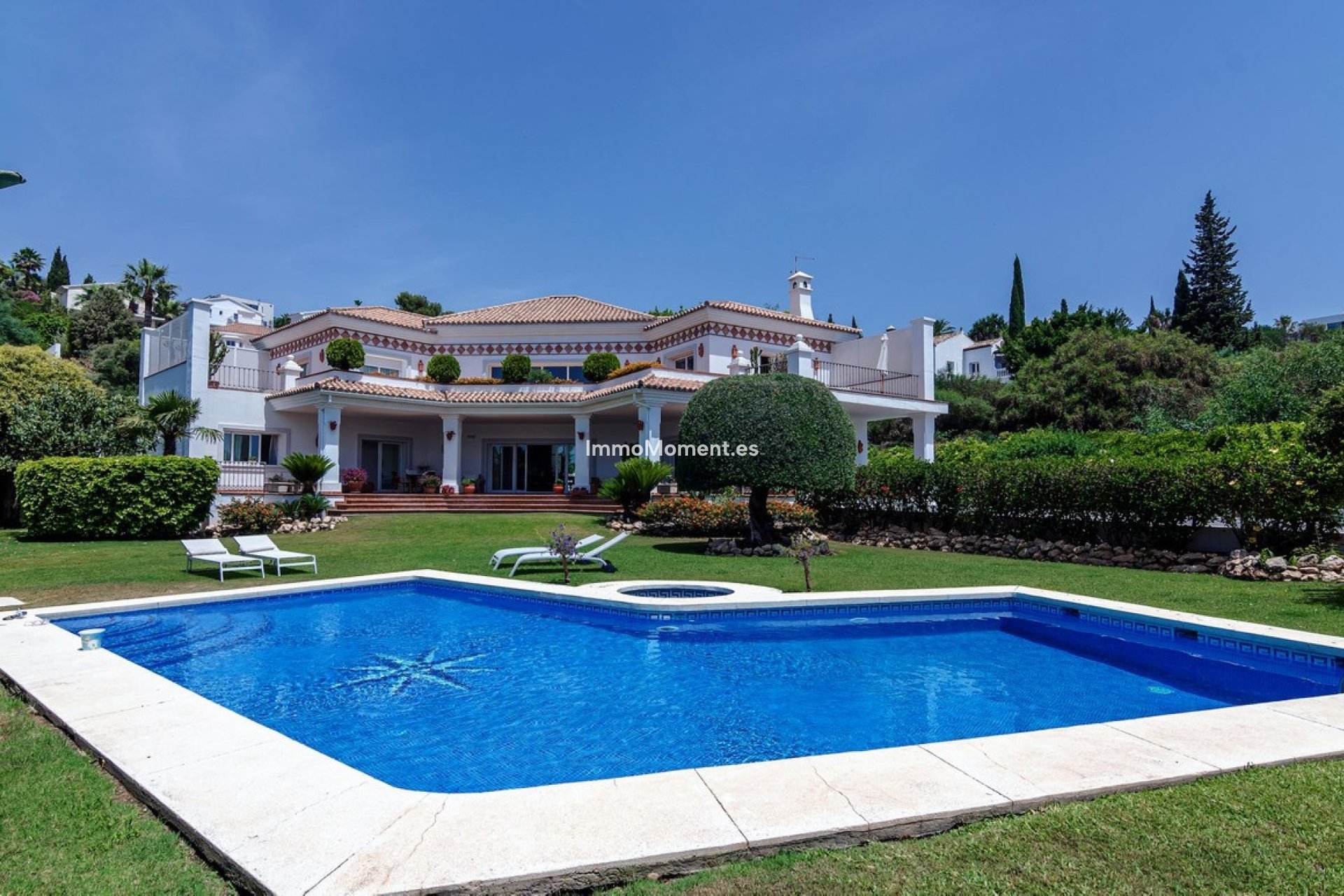 Bestaande woning - Vrijstaande villa - Benahavís - Benahavís Centro