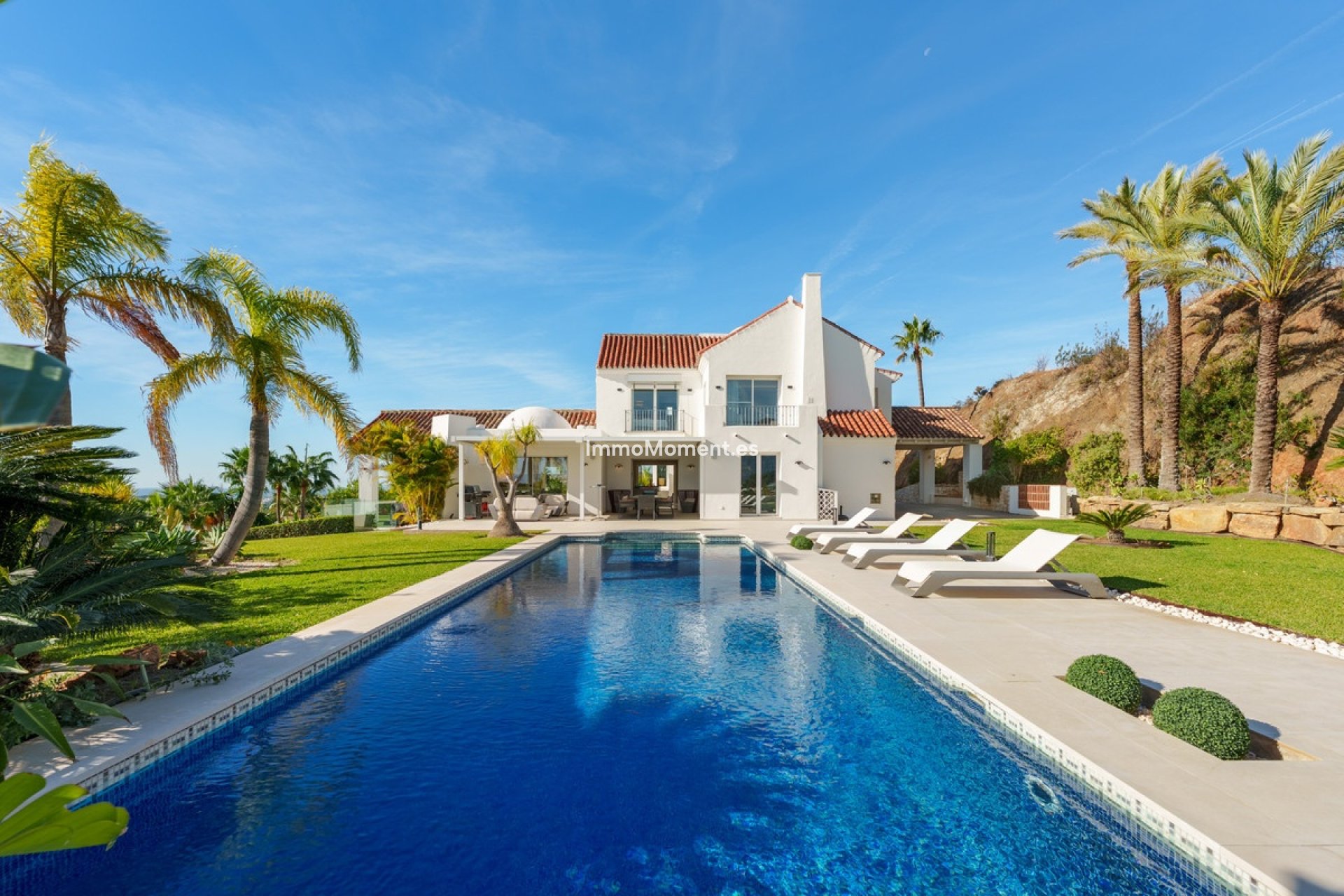 Bestaande woning - Vrijstaande villa - Benahavís - Benahavís Centro