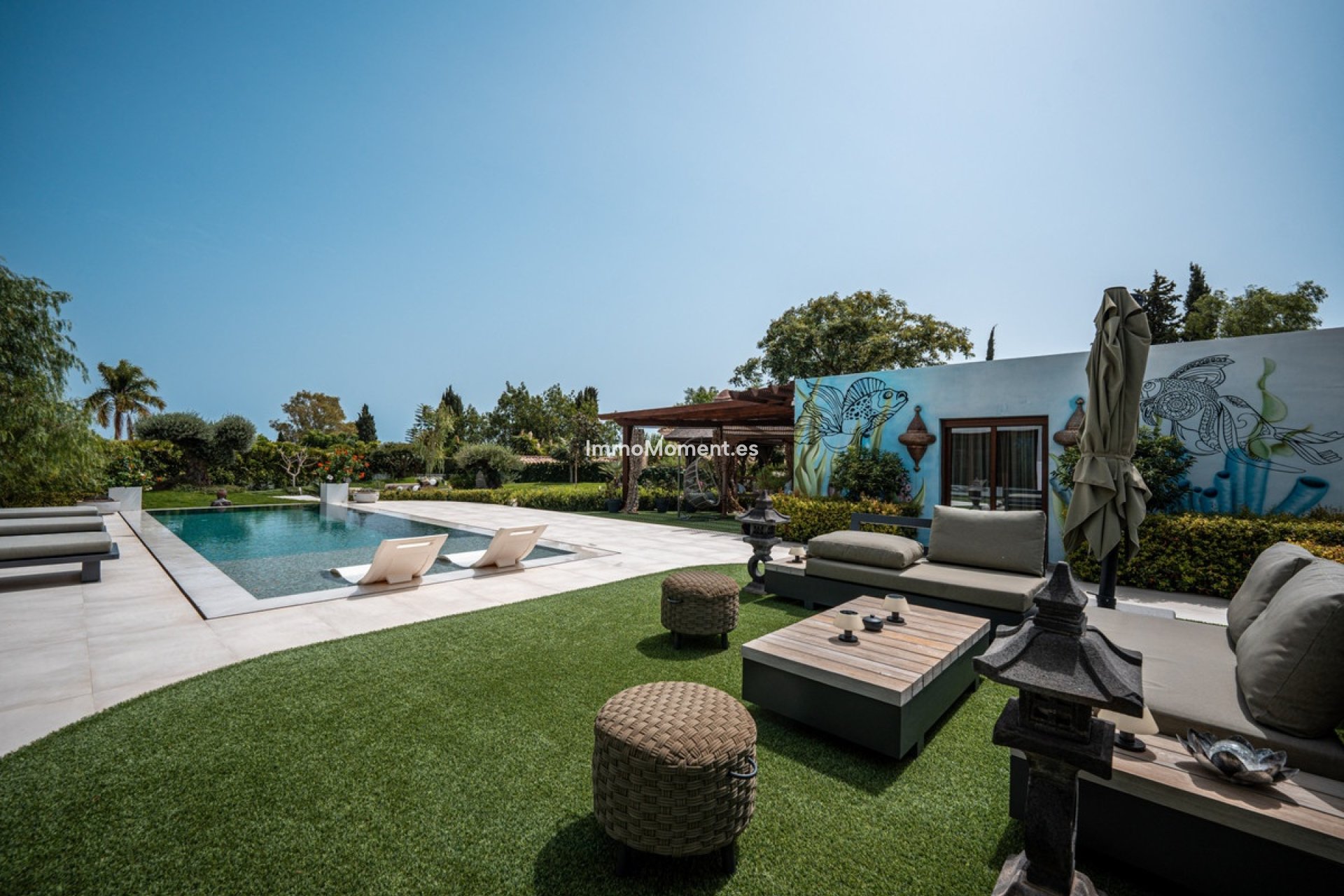 Bestaande woning - Vrijstaande villa - Benahavís - Benahavís Centro