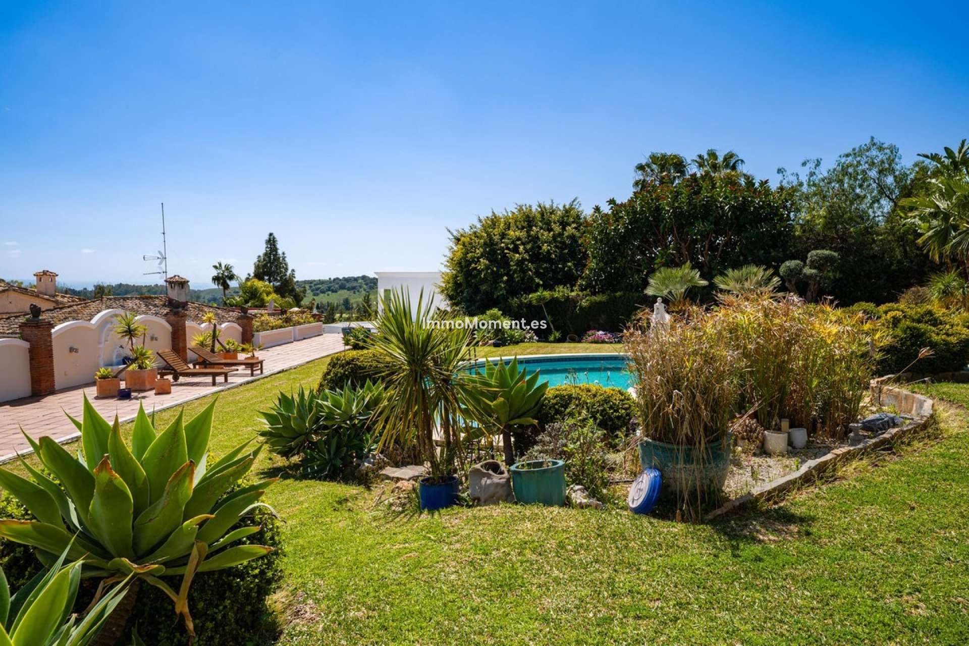 Bestaande woning - Vrijstaande villa - Benahavís - Benahavís Centro