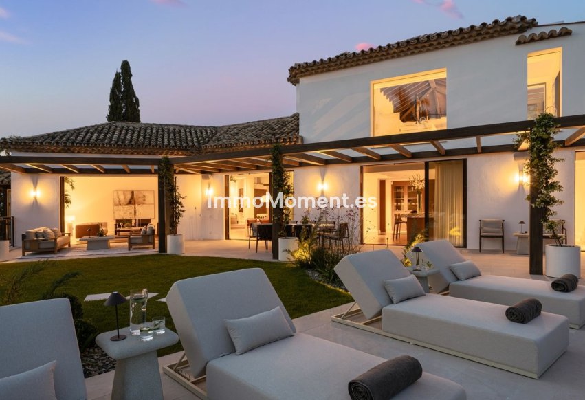 Bestaande woning - Vrijstaande villa - Benahavís - Benahavís Centro