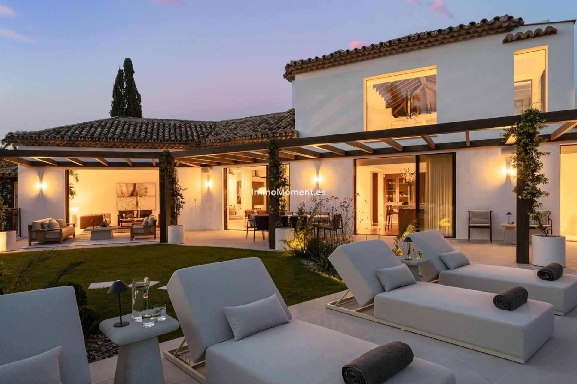 Bestaande woning - Vrijstaande villa - Benahavís - Benahavís Centro