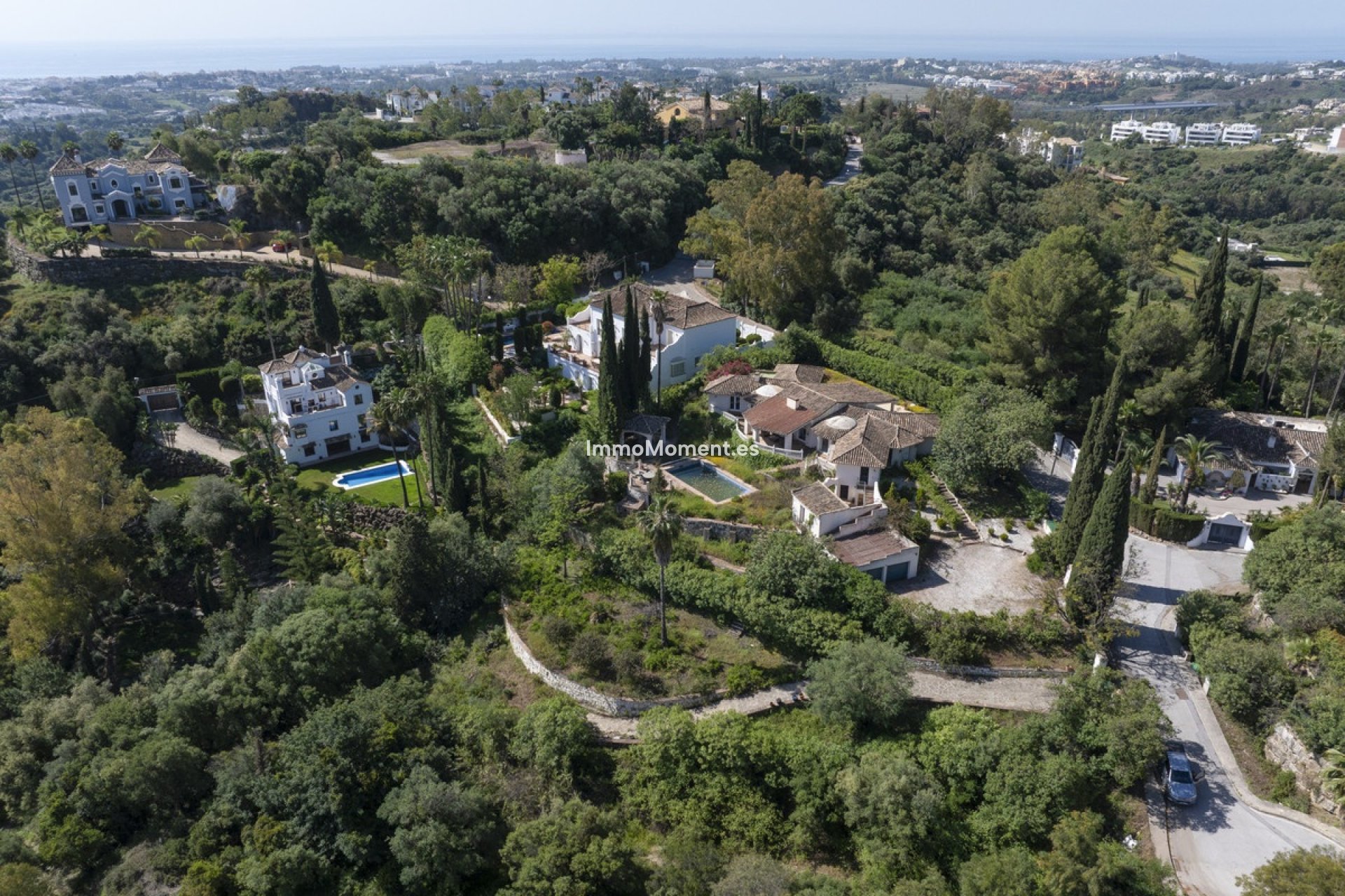 Bestaande woning - Vrijstaande villa - Benahavís - Benahavís Centro
