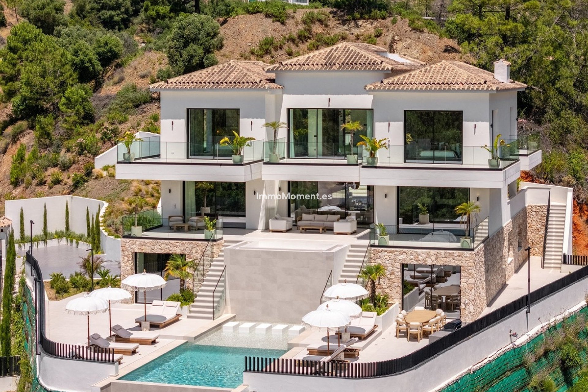 Bestaande woning - Vrijstaande villa - Benahavís - Benahavís Centro