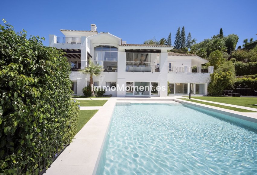 Bestaande woning - Vrijstaande villa - Benahavís - Benahavís Centro