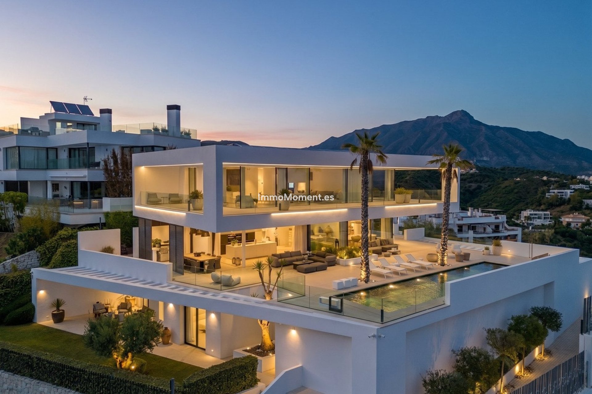 Bestaande woning - Vrijstaande villa - Benahavís - Benahavís Centro