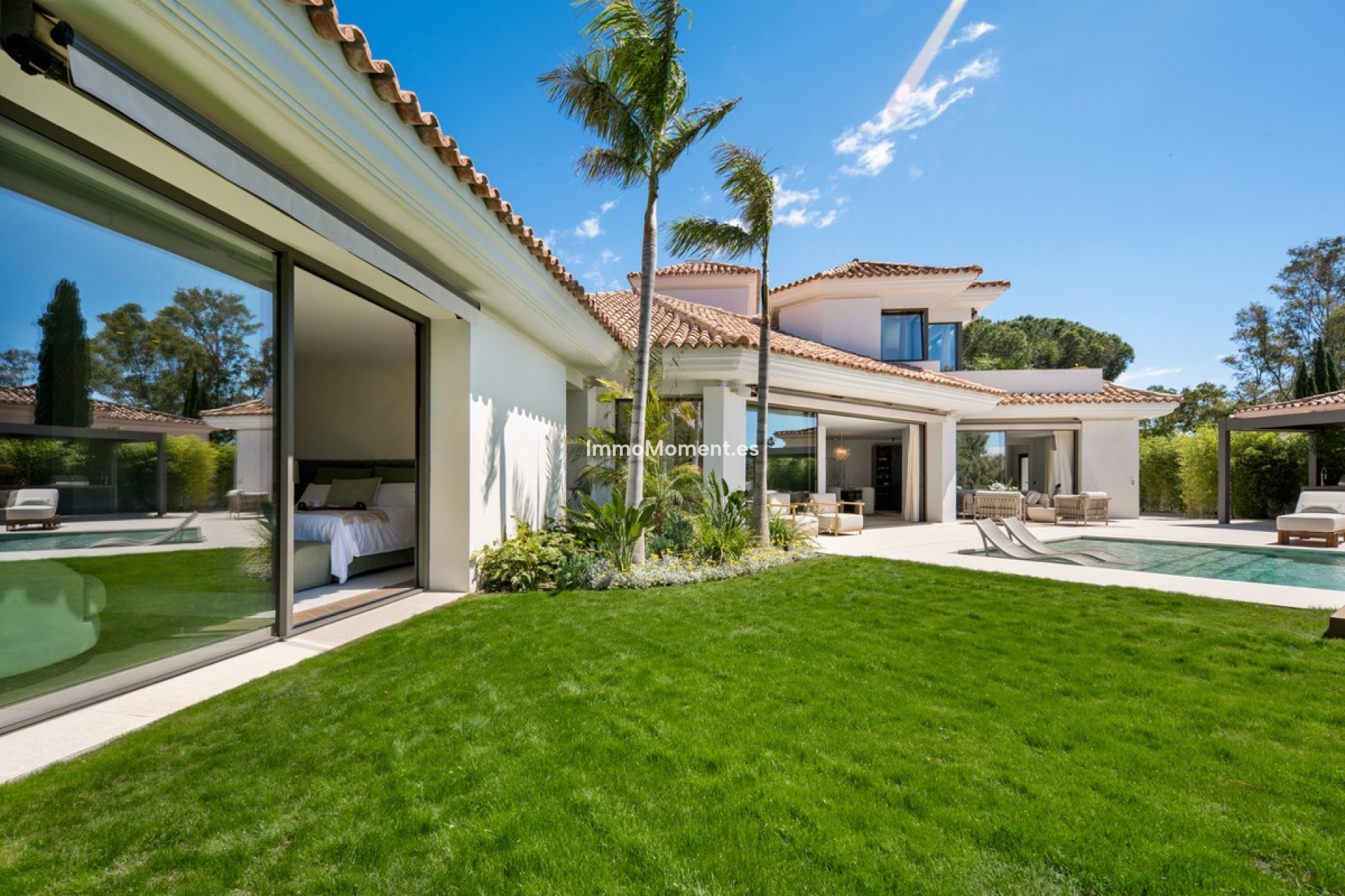 Bestaande woning - Vrijstaande villa - Benahavís - Benahavís Centro