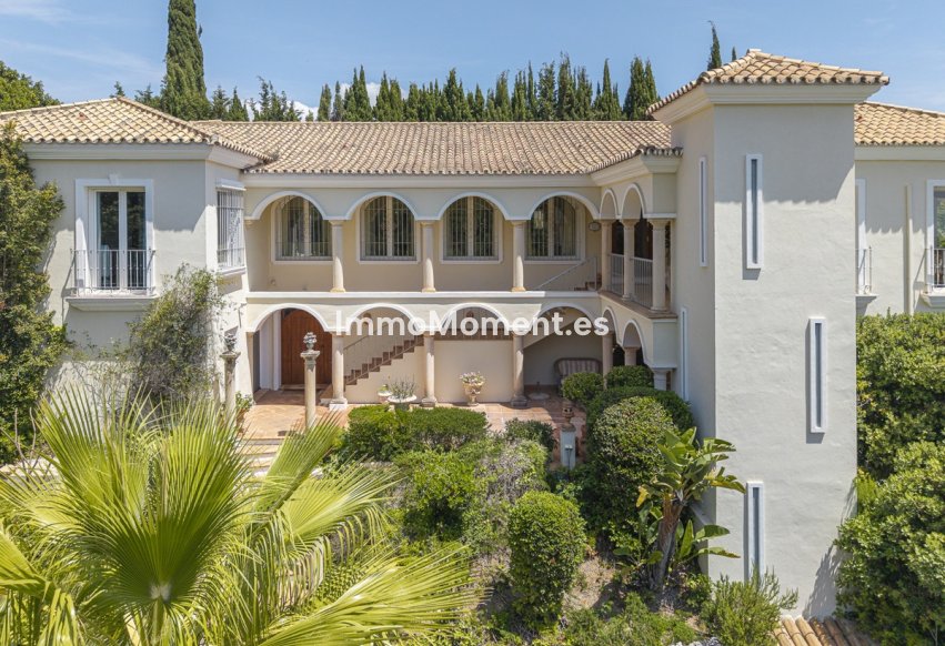 Bestaande woning - Vrijstaande villa - Benahavís - Benahavís Centro