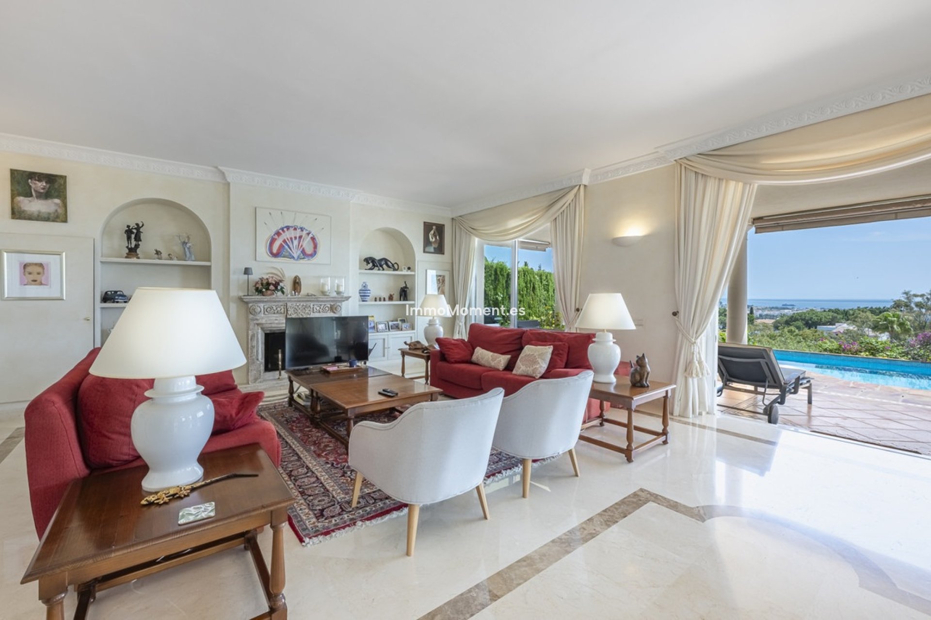 Bestaande woning - Vrijstaande villa - Benahavís - Benahavís Centro